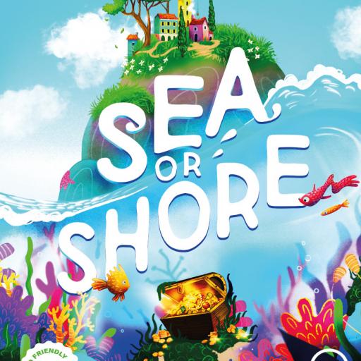 Imagen de juego de mesa: «Sea or Shore»