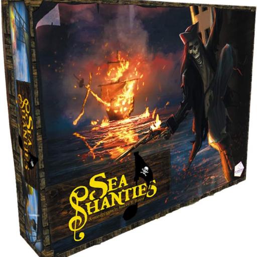 Imagen de juego de mesa: «Sea Shanties»