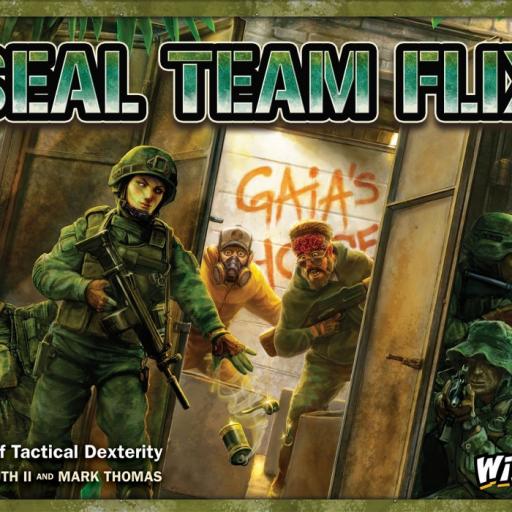 Imagen de juego de mesa: «SEAL Team Flix»