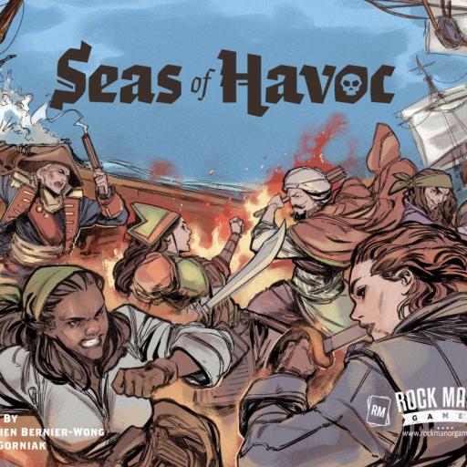 Imagen de juego de mesa: «Seas of Havoc»
