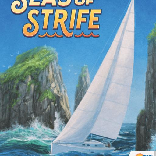 Imagen de juego de mesa: «Seas of Strife »
