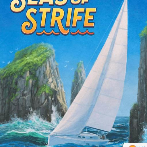 Imagen de juego de mesa: «Seas of Strife »