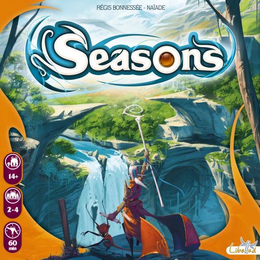 Imagen de juego de mesa: «Seasons»
