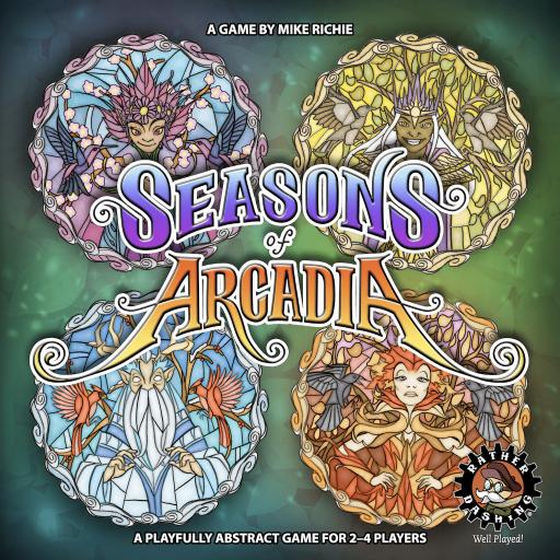 Imagen de juego de mesa: «Seasons of Arcadia»