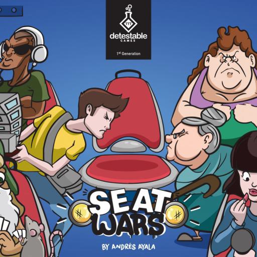 Imagen de juego de mesa: «Seat Wars»