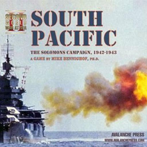 Imagen de juego de mesa: «Second World War at Sea: South Pacific»