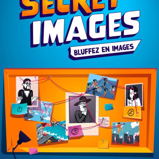 Imagen de juego de mesa: «Secret Images»