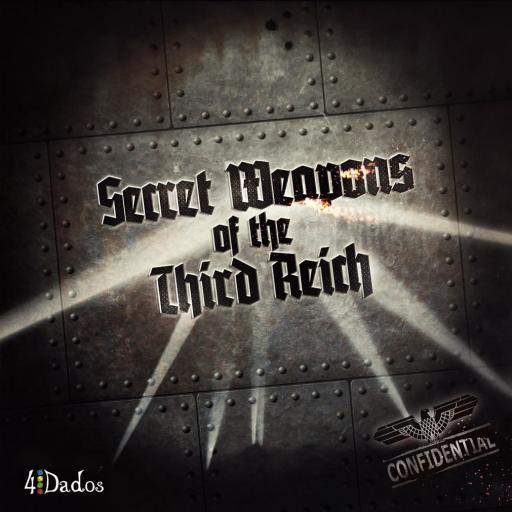 Imagen de juego de mesa: «Secret Weapons of the Third Reich»
