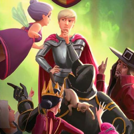 Imagen de juego de mesa: «Secretos del Reino»