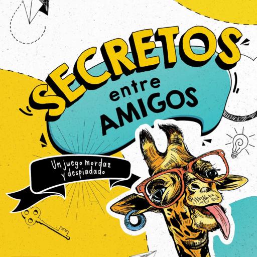 Imagen de juego de mesa: «Secretos entre Amigos»