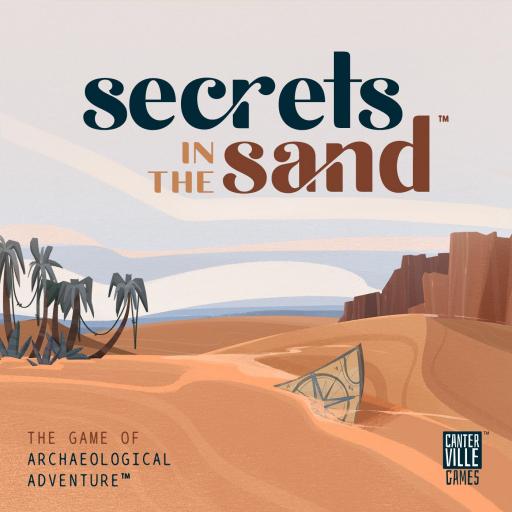Imagen de juego de mesa: «Secrets in the Sand»