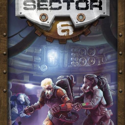 Imagen de juego de mesa: «Sector 6»