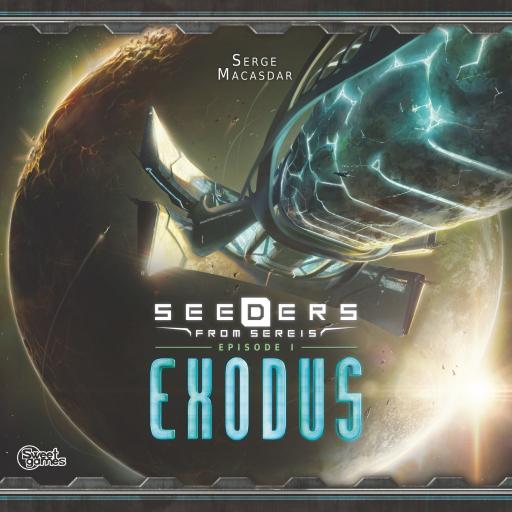 Imagen de juego de mesa: «Seeders from Sereis: Exodus»