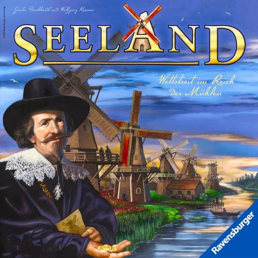 Imagen de juego de mesa: «Seeland»