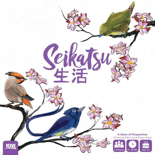 Imagen de juego de mesa: «Seikatsu»
