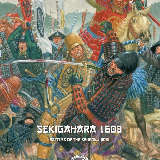 Imagen de juego de mesa: «Sekigahara 1600»