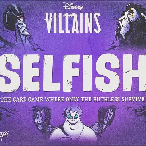 Imagen de juego de mesa: «Selfish: Disney Villains»