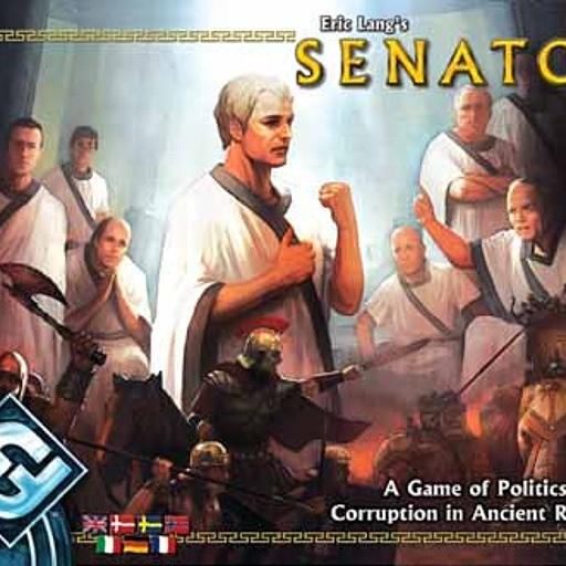 Imagen de juego de mesa: «Senator»