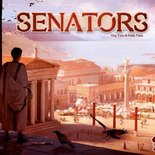 Imagen de juego de mesa: «Senators»