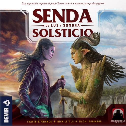 Imagen de juego de mesa: «Senda de Luz y Sombra: Solsticio»