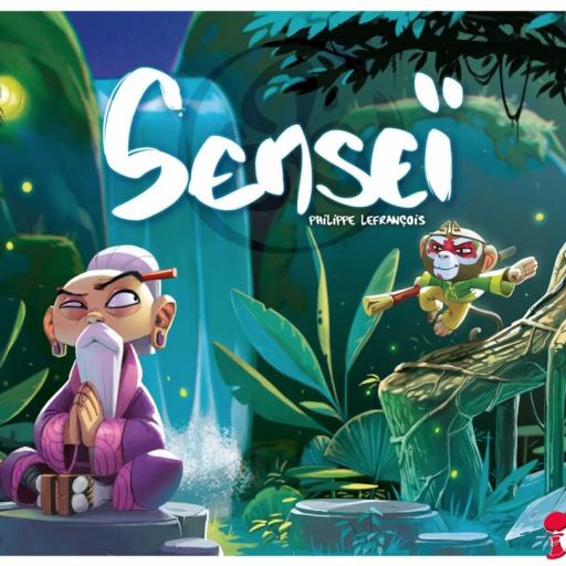 Imagen de juego de mesa: «Senseï»