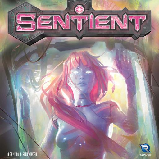 Imagen de juego de mesa: «Sentient»