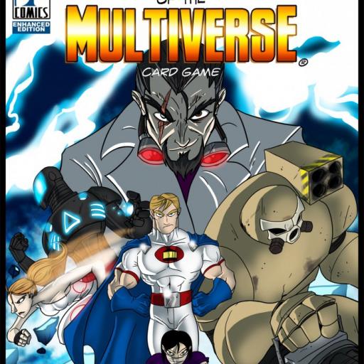 Imagen de juego de mesa: «Sentinels of the Multiverse»