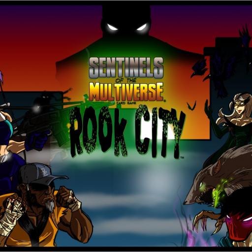 Imagen de juego de mesa: «Sentinels of the Multiverse: Rook City»