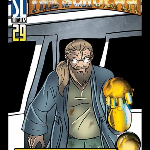 Imagen de juego de mesa: «Sentinels of the Multiverse: The Scholar Hero Character»
