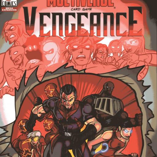 Imagen de juego de mesa: «Sentinels of the Multiverse: Vengeance»