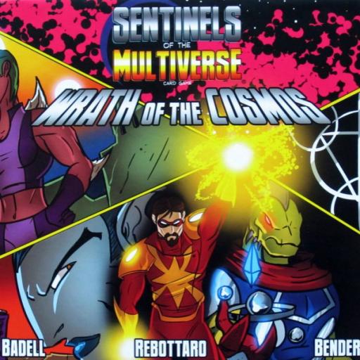 Imagen de juego de mesa: «Sentinels of the Multiverse: Wrath of the Cosmos»