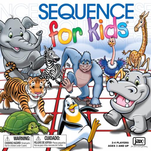Imagen de juego de mesa: «Sequence for Kids»