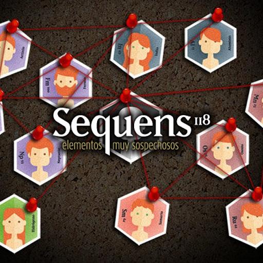 Imagen de juego de mesa: «Sequens118»