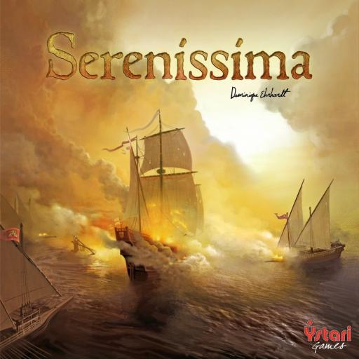 Imagen de juego de mesa: «Serenissima»
