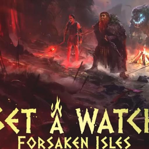 Imagen de juego de mesa: «Set A Watch: Forsaken Isles»