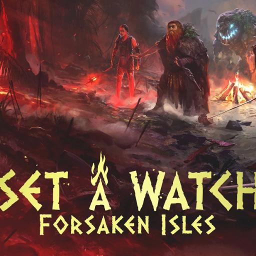 Imagen de juego de mesa: «Set A Watch: Forsaken Isles»