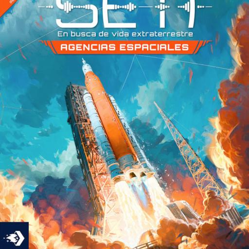 Imagen de juego de mesa: «SETI: Agencias espaciales»