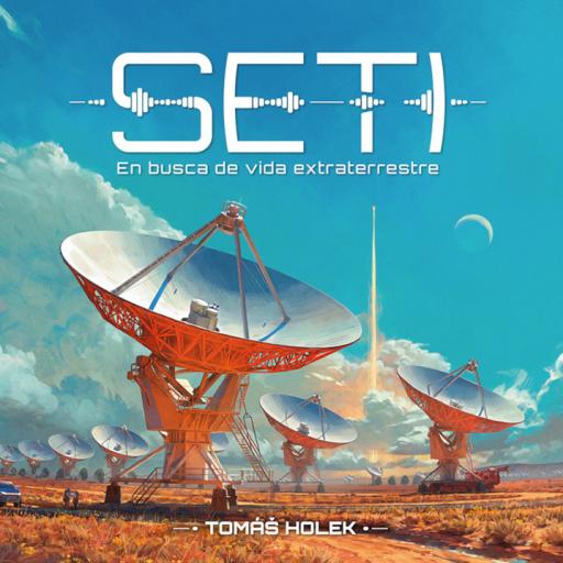 Imagen de juego de mesa: «SETI: En busca de vida extraterrestre»