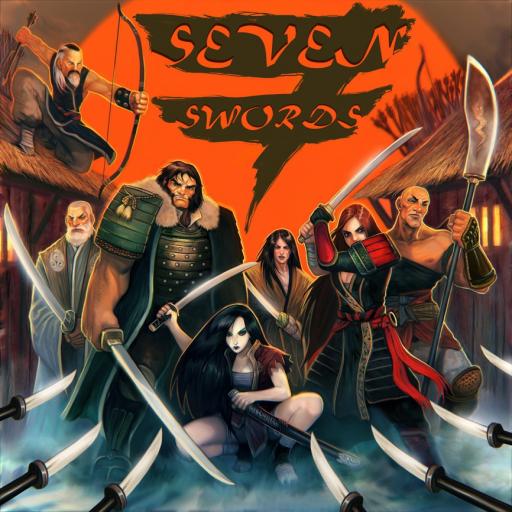 Imagen de juego de mesa: «Seven Swords»