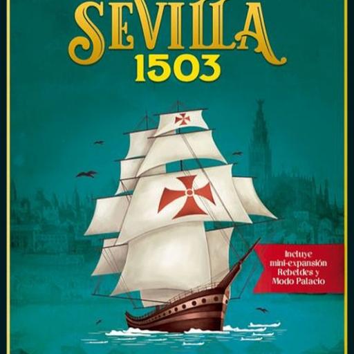 Imagen de juego de mesa: «Sevilla 1503»