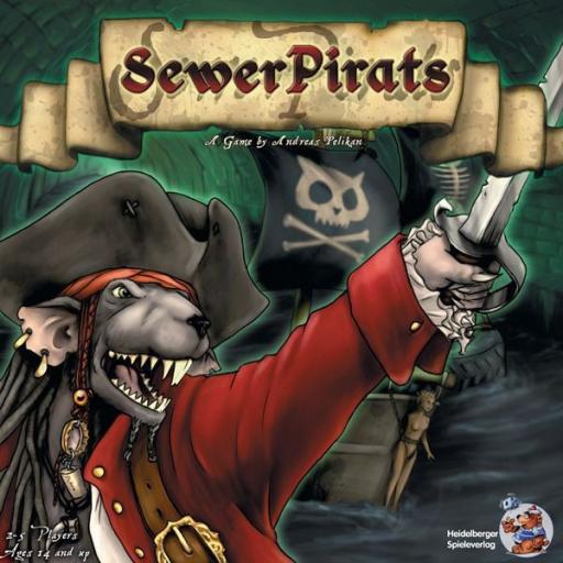 Imagen de juego de mesa: «Sewer Pirats»