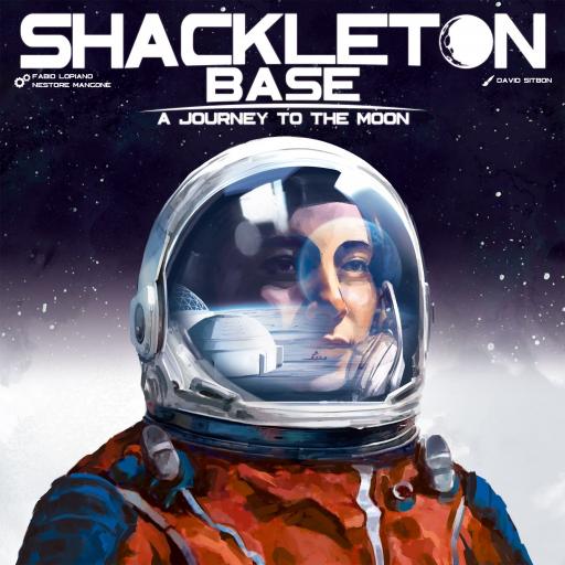 Imagen de juego de mesa: «Shackleton Base: Un viaje a la Luna»
