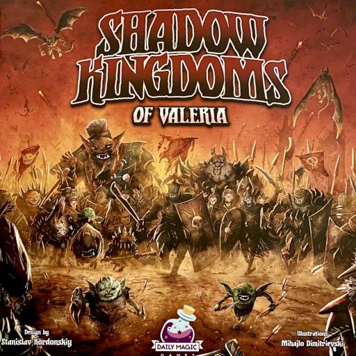 Imagen de juego de mesa: «Shadow Kingdoms of Valeria»