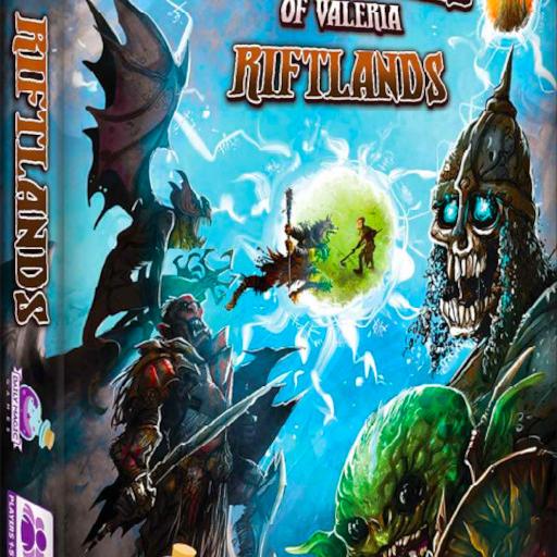 Imagen de juego de mesa: «Shadow Kingdoms of Valeria: Riftlands»