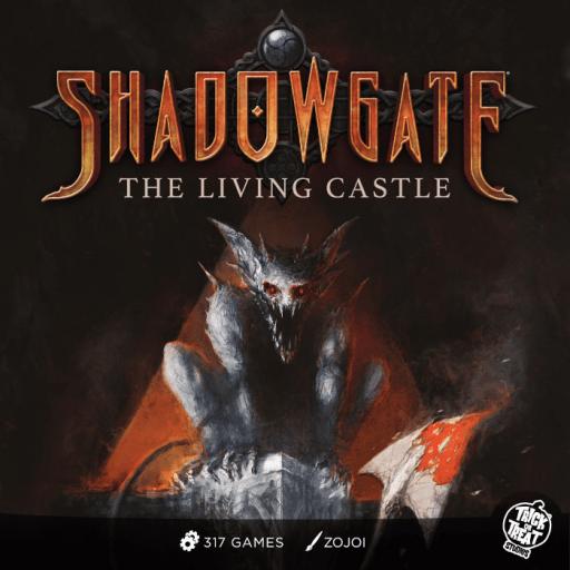 Imagen de juego de mesa: «Shadowgate: The Living Castle»