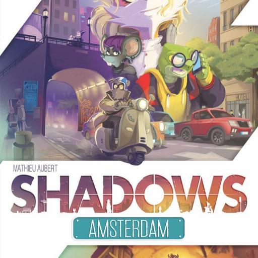 Imagen de juego de mesa: «Shadows: Amsterdam»