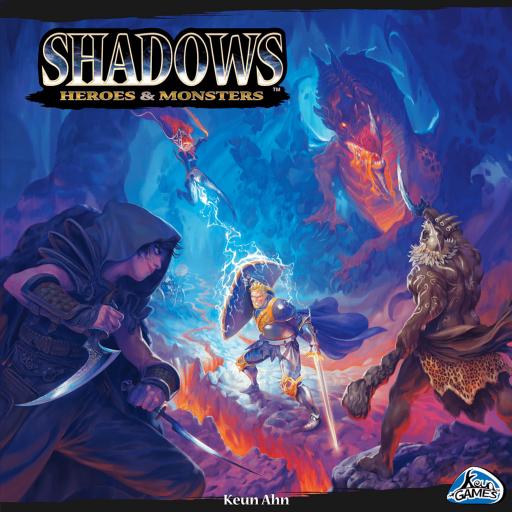 Imagen de juego de mesa: «Shadows: Heroes & Monsters»