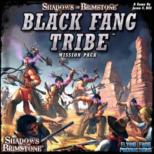 Imagen de juego de mesa: «Shadows of Brimstone: Black Fang Tribe Mission Pack»