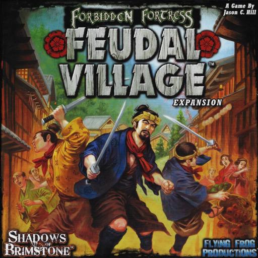 Imagen de juego de mesa: «Shadows of Brimstone: Feudal Village Expansion»