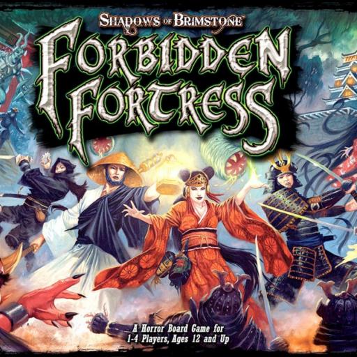 Imagen de juego de mesa: «Shadows of Brimstone: Forbidden Fortress»